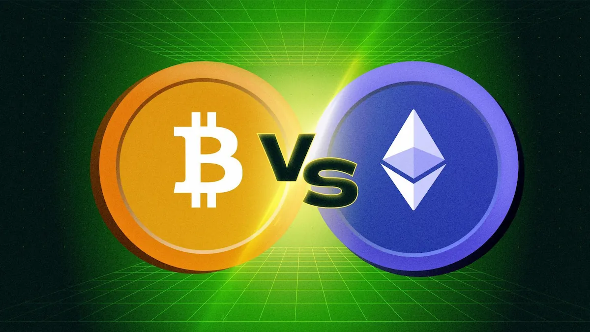 Comparaison détaillée entre Ethereum et Bitcoin pour les paiements sur les casinos.